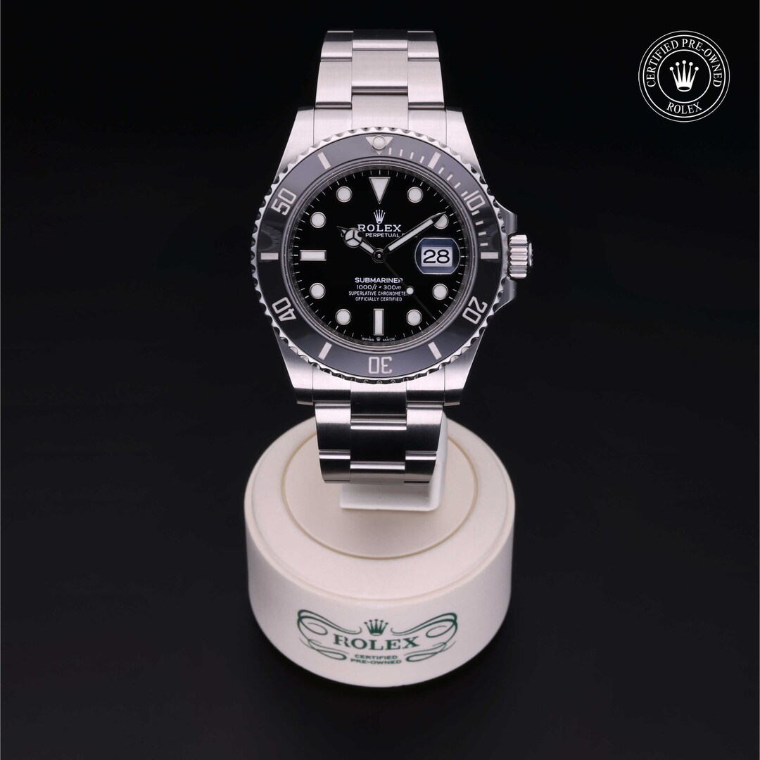 Rolex Rolex Certified Pre-Owned Submariner Date Rolex Rolex Certified Pre-Owned Submariner Date