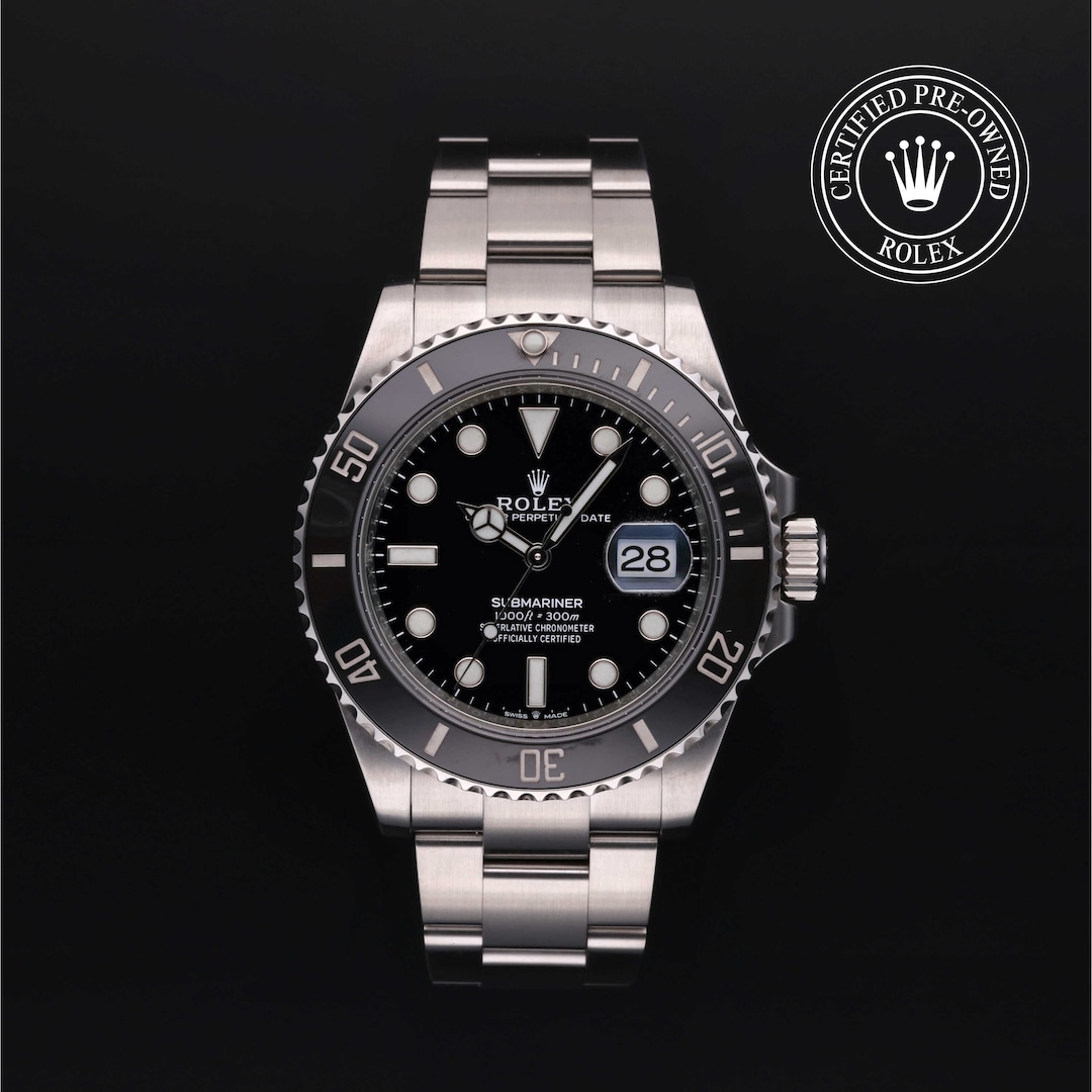 Rolex Rolex Certified Pre-Owned Submariner Date