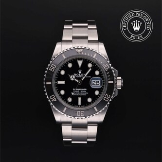 Rolex Certified Pre-Owned Submariner Date
