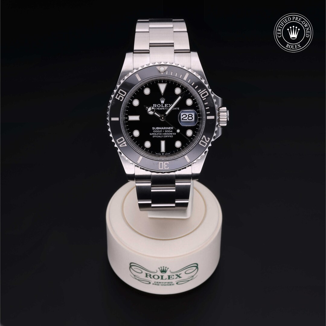 Rolex Rolex Certified Pre-Owned Submariner Date