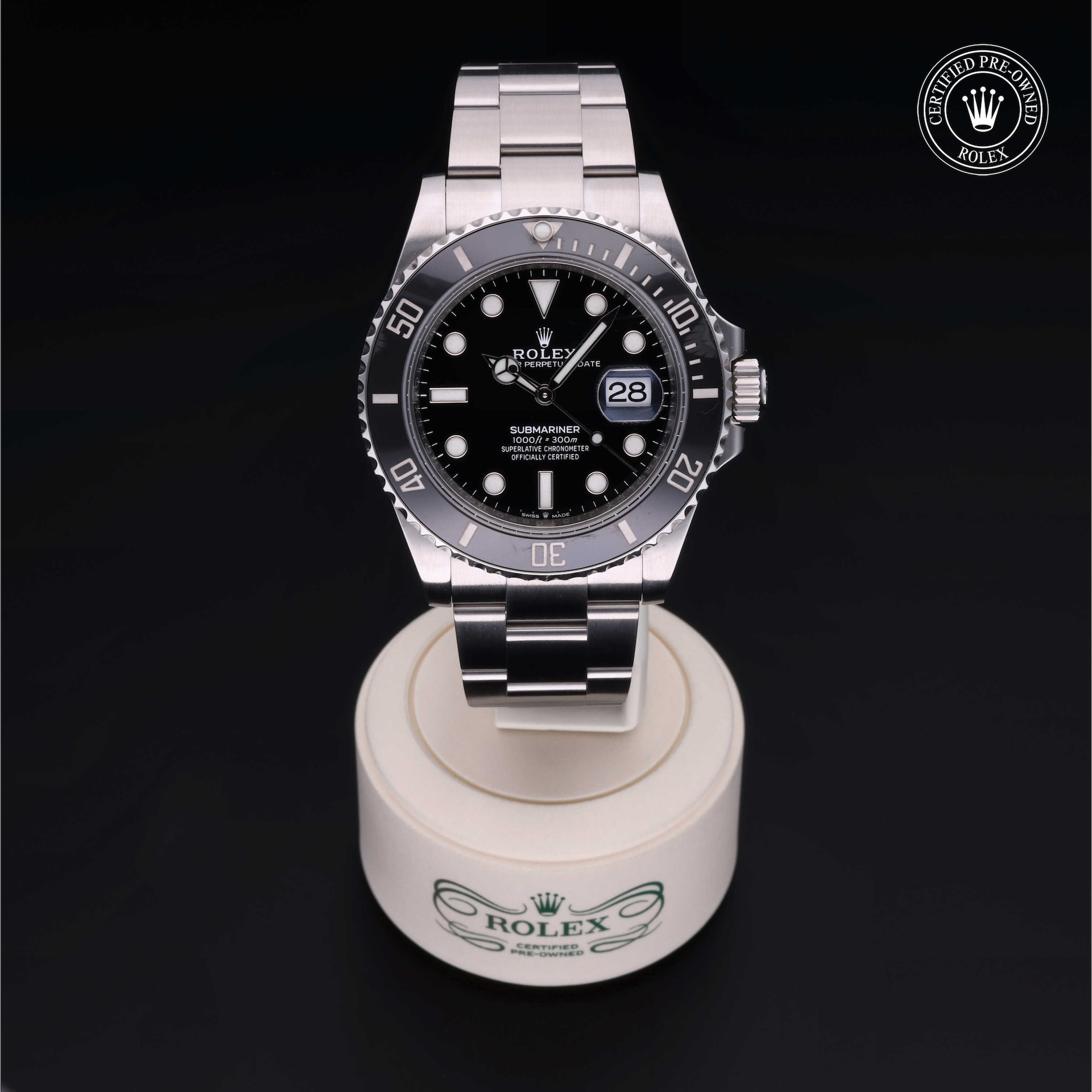 Rolex Rolex Certified Pre-Owned Submariner Date