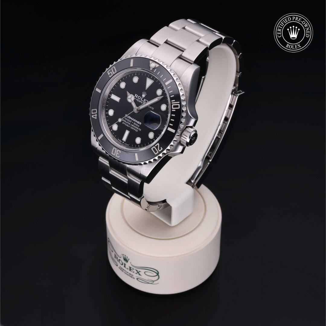 Rolex Rolex Certified Pre-Owned Submariner Date