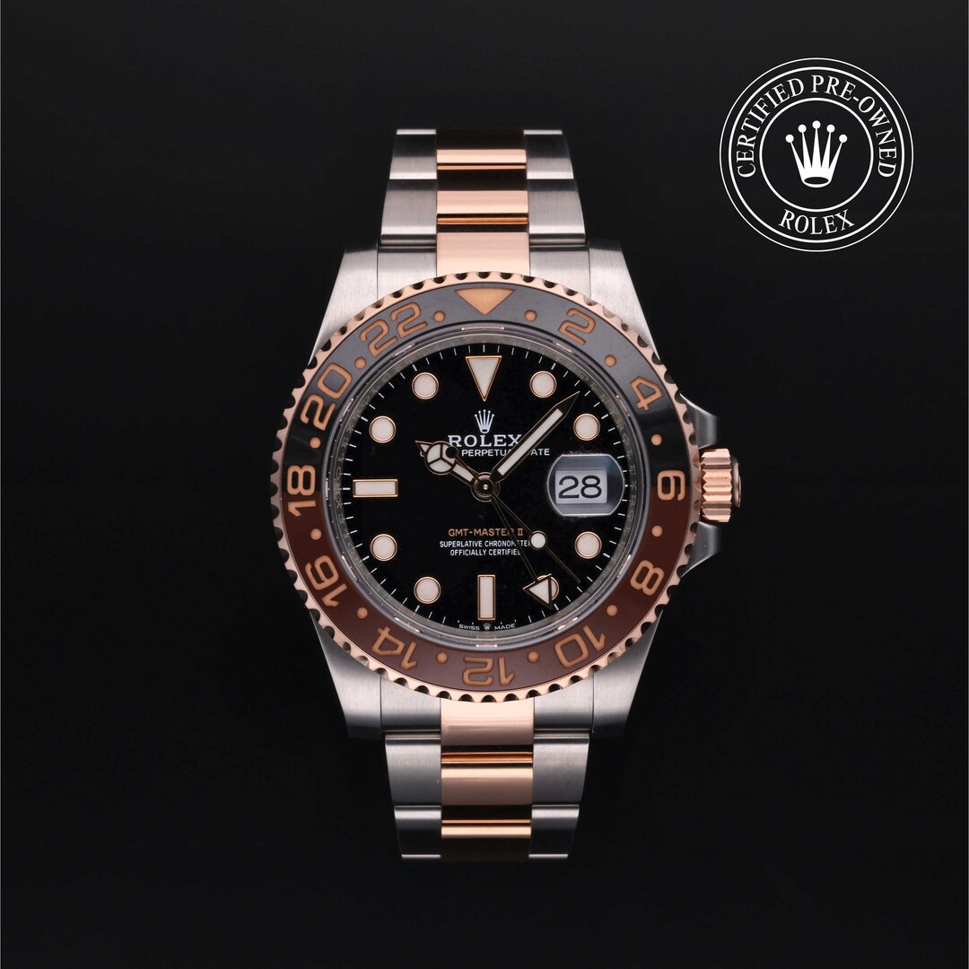 Rolex Rolex Certified Pre-Owned GMT-Master II Rolex Rolex Certified Pre-Owned GMT-Master II