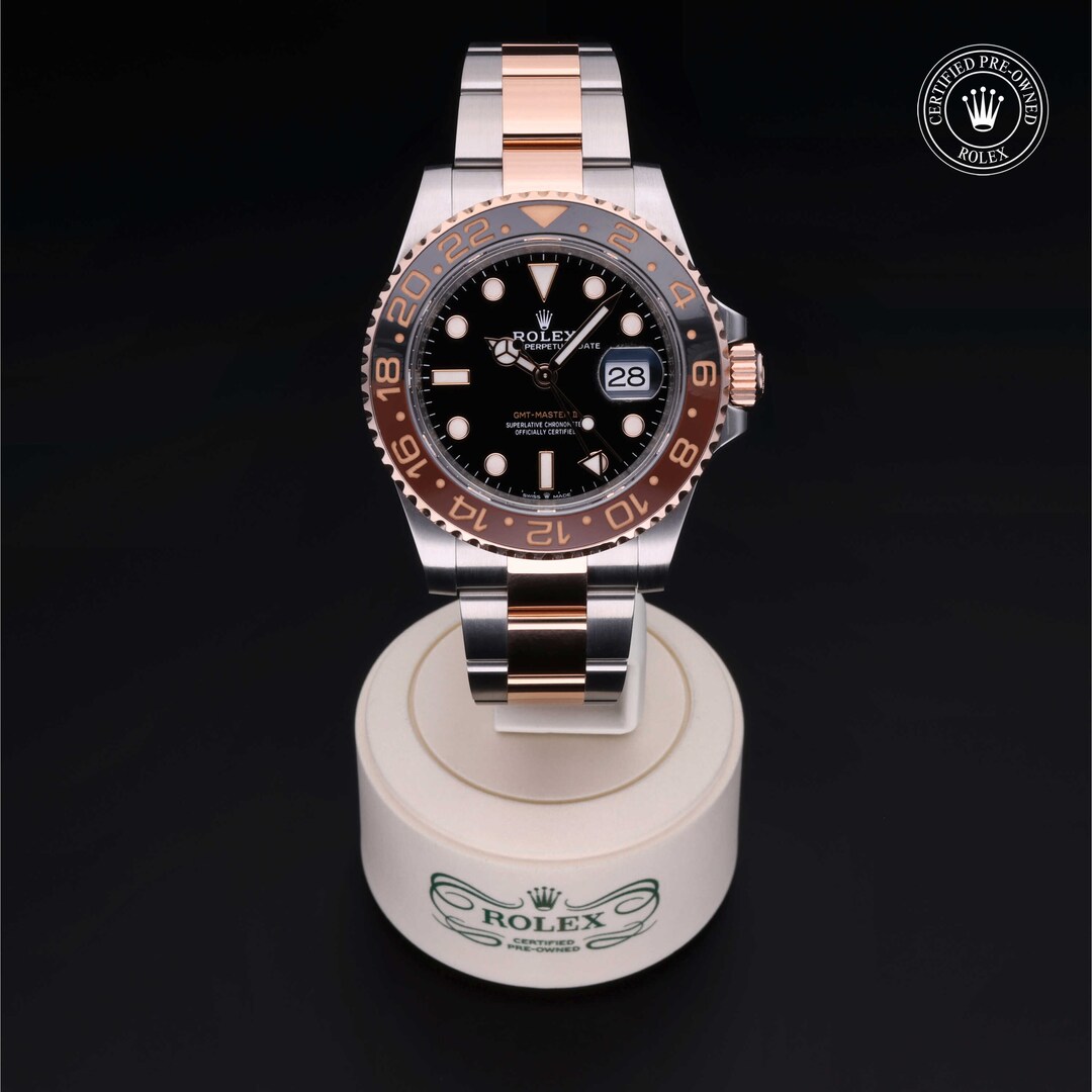 Rolex Rolex Certified Pre-Owned GMT-Master II Rolex Rolex Certified Pre-Owned GMT-Master II