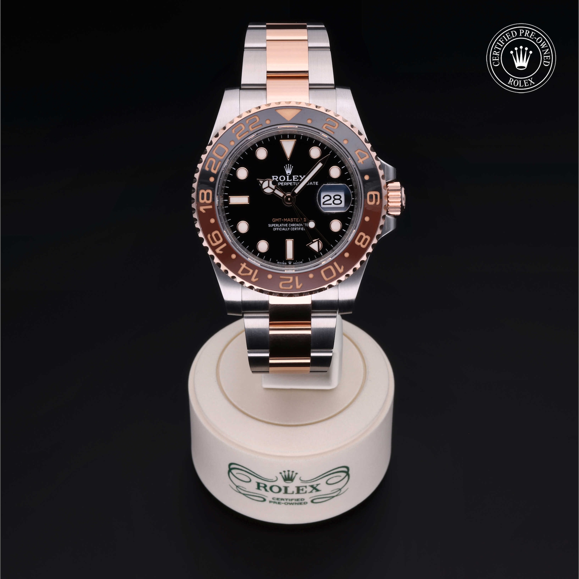 Rolex Rolex Certified Pre-Owned GMT-Master II