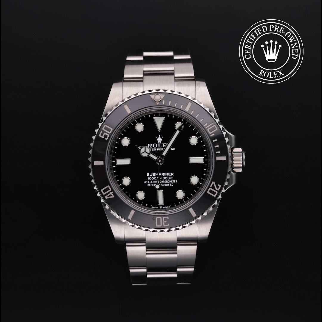 Rolex Rolex Certified Pre-Owned Submariner