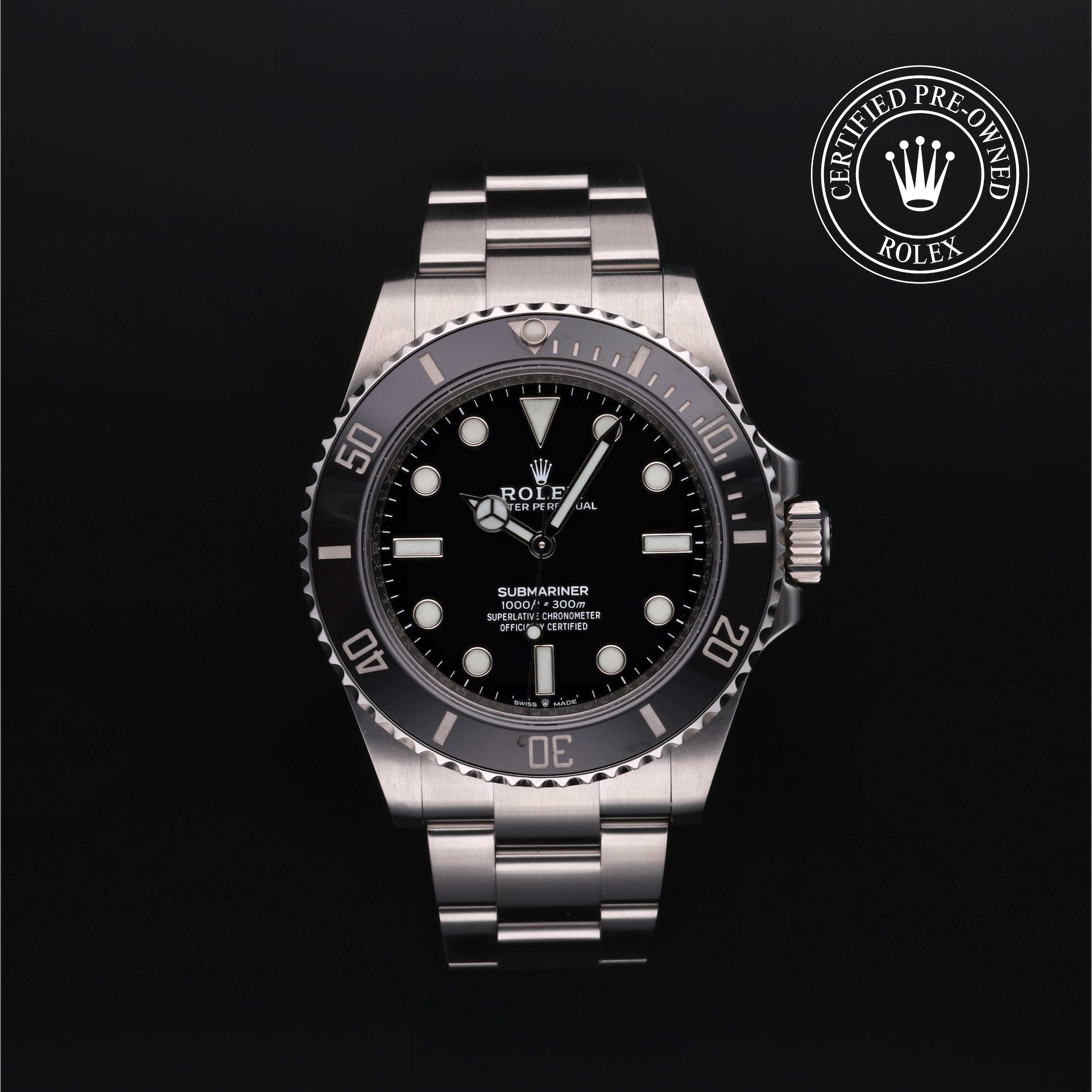 Rolex Certified Pre-Owned Submariner