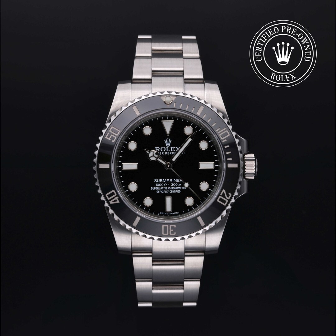 Rolex Rolex Certified Pre-Owned Submariner Rolex Rolex Certified Pre-Owned Submariner