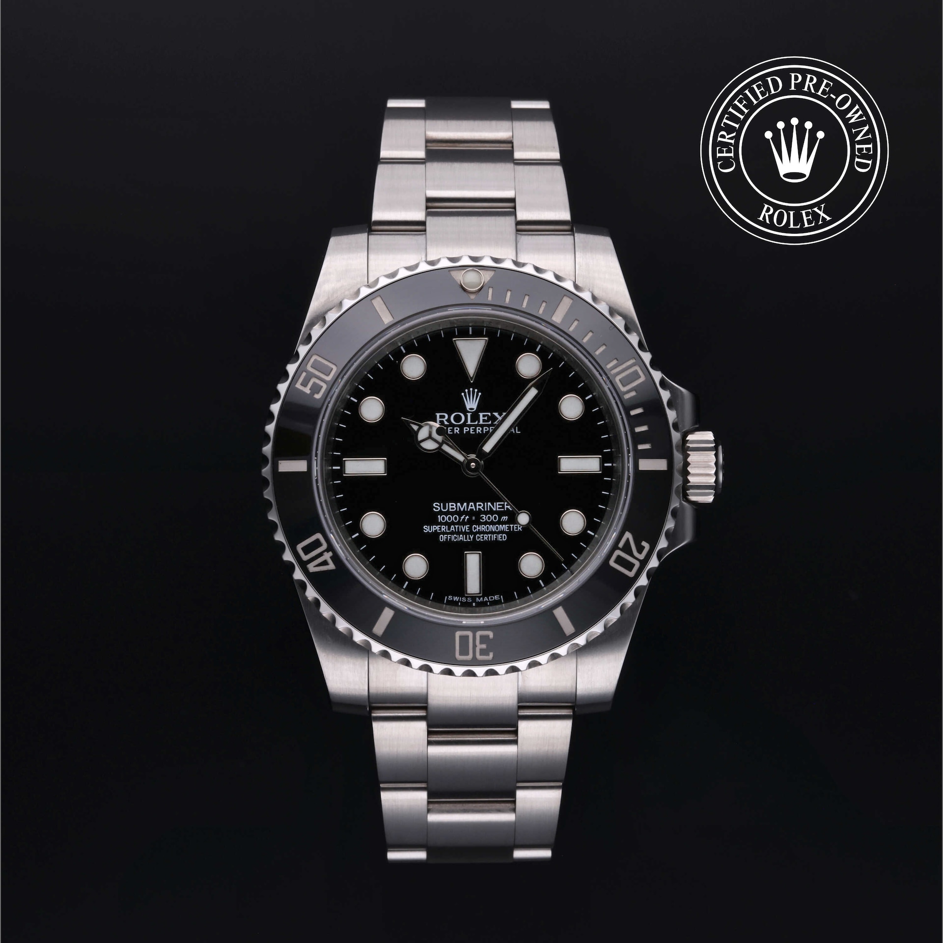 Rolex Certified Pre-Owned Submariner