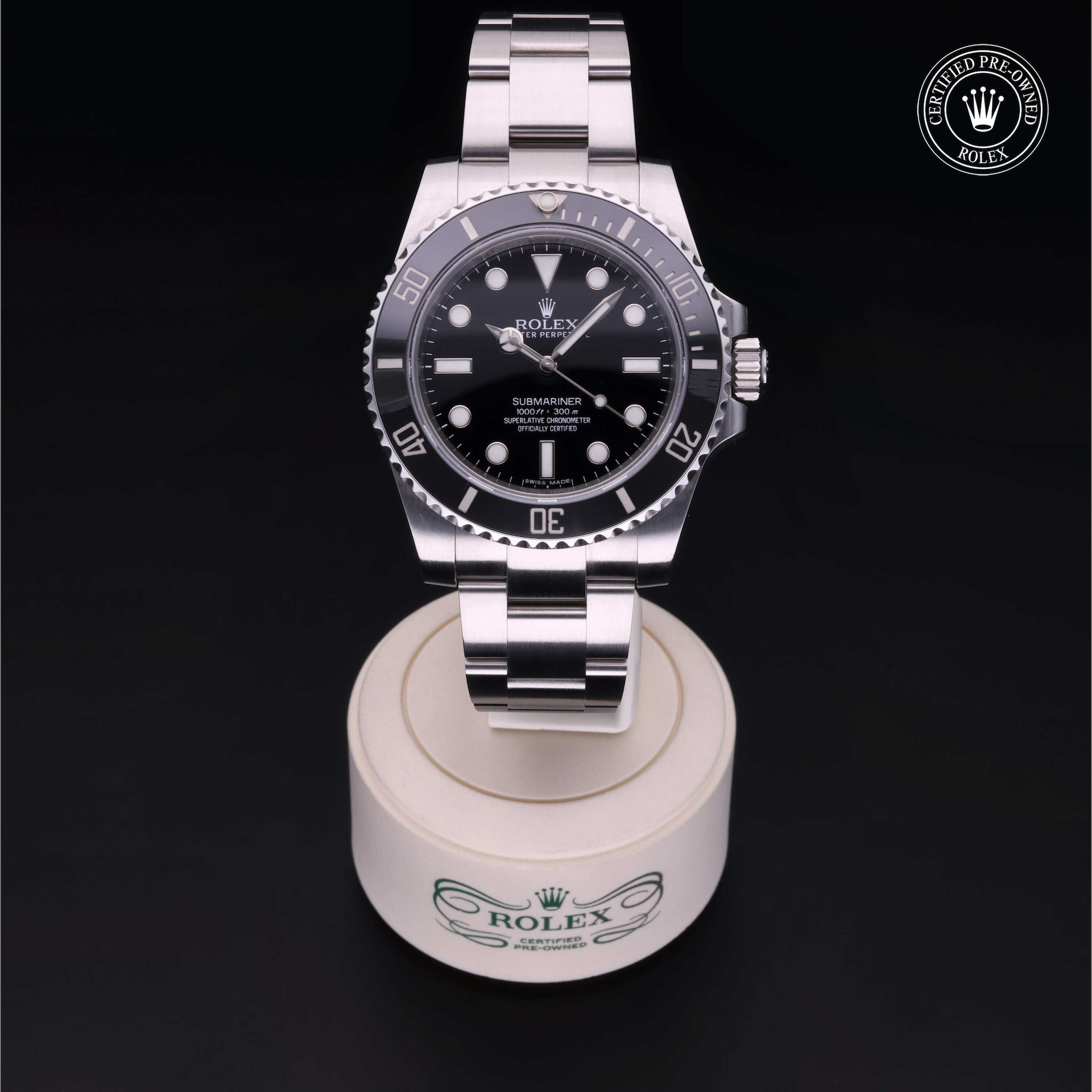 Rolex Rolex Certified Pre-Owned Submariner Rolex Rolex Certified Pre-Owned Submariner