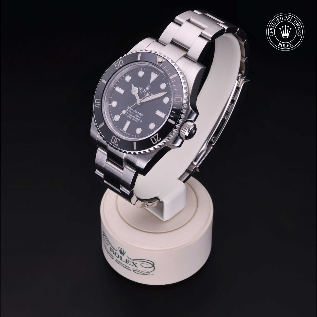 Rolex Rolex Certified Pre-Owned Submariner Rolex Rolex Certified Pre-Owned Submariner