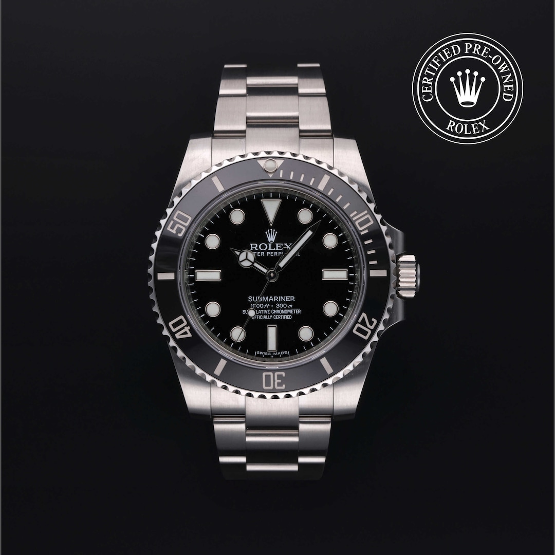 Rolex Rolex Certified Pre-Owned Submariner Rolex Rolex Certified Pre-Owned Submariner