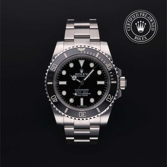 Rolex Certified Pre-Owned Submariner Rolex Certified Pre-Owned Submariner