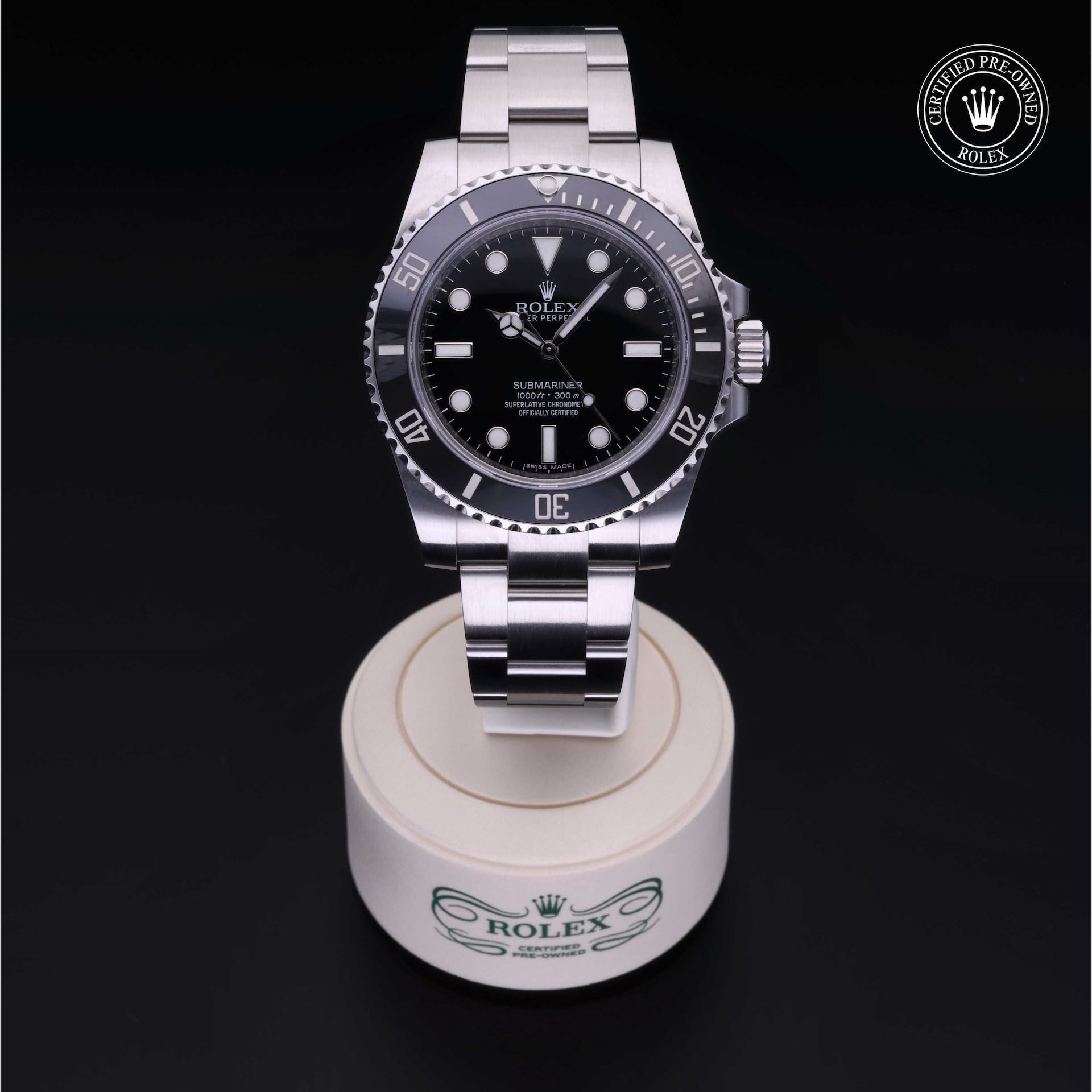 Rolex Rolex Certified Pre-Owned Submariner Rolex Rolex Certified Pre-Owned Submariner