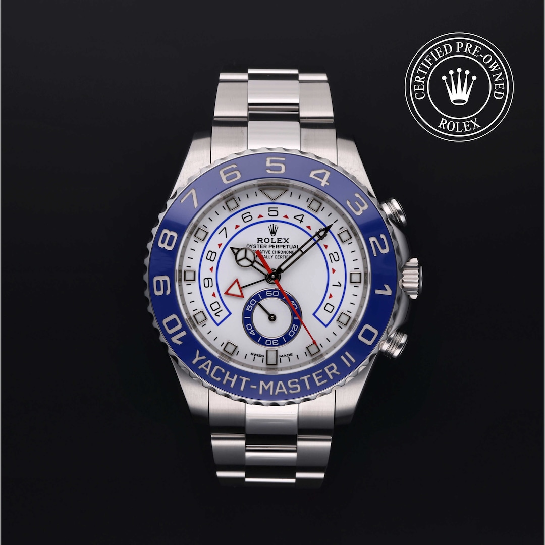 Rolex Rolex Certified Pre-Owned Yacht-Master II Rolex Rolex Certified Pre-Owned Yacht-Master II