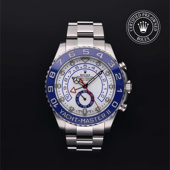 Rolex Certified Pre-Owned Yacht-Master II