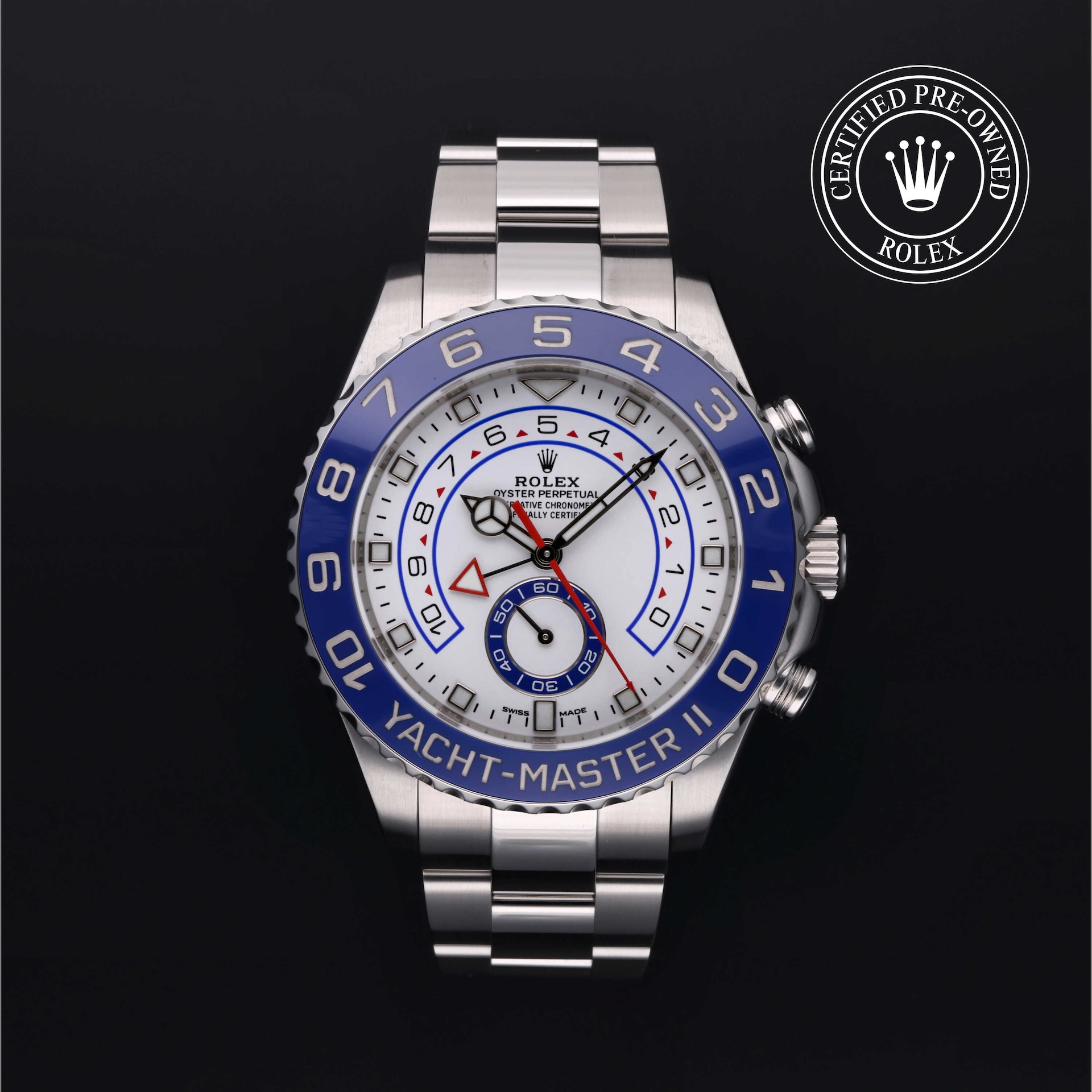 Rolex Certified Pre-Owned Yacht-Master II
