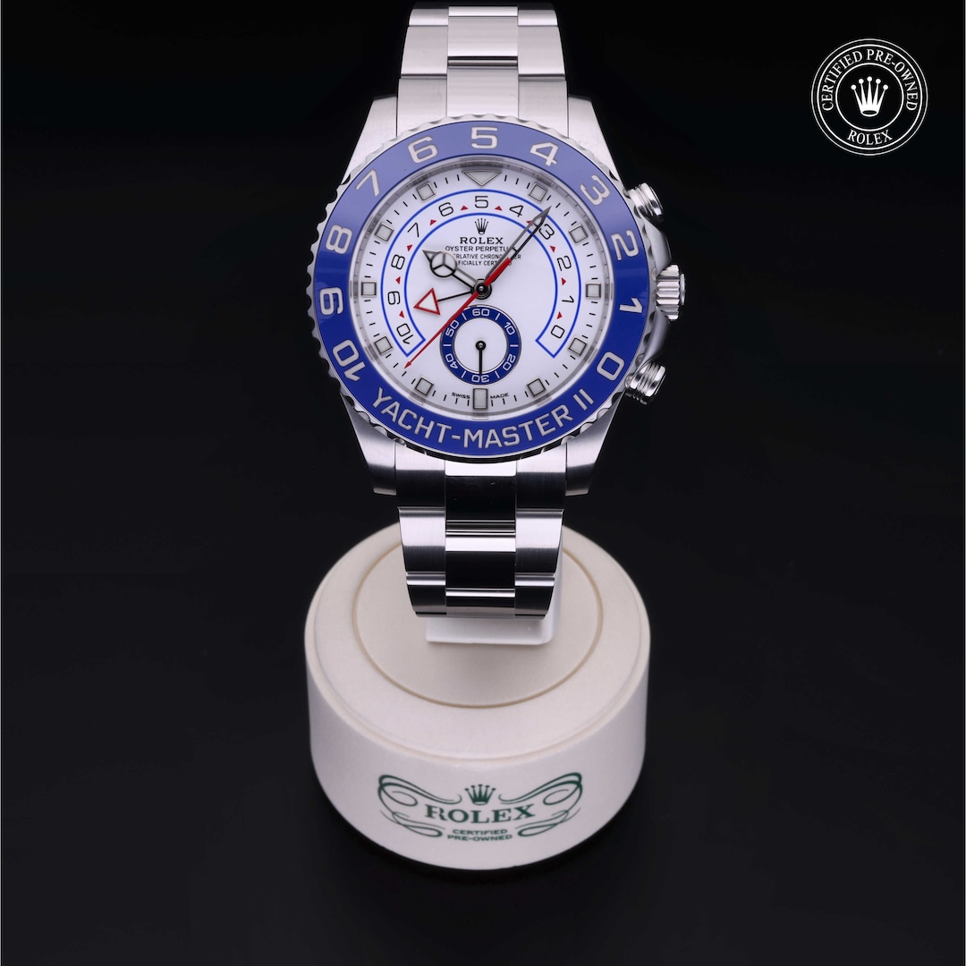 Rolex Rolex Certified Pre-Owned Yacht-Master II Rolex Rolex Certified Pre-Owned Yacht-Master II