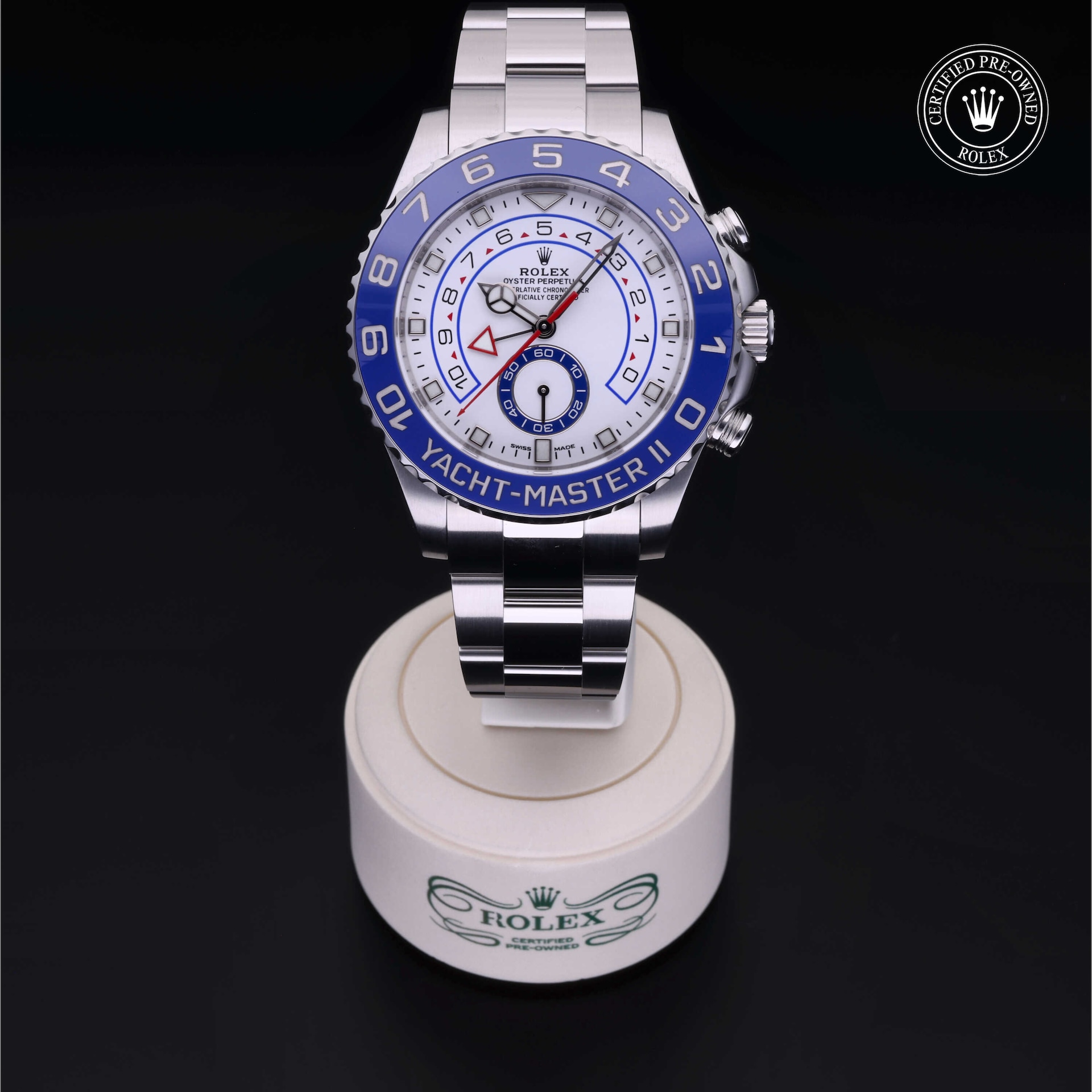 Rolex Rolex Certified Pre-Owned Yacht-Master II
