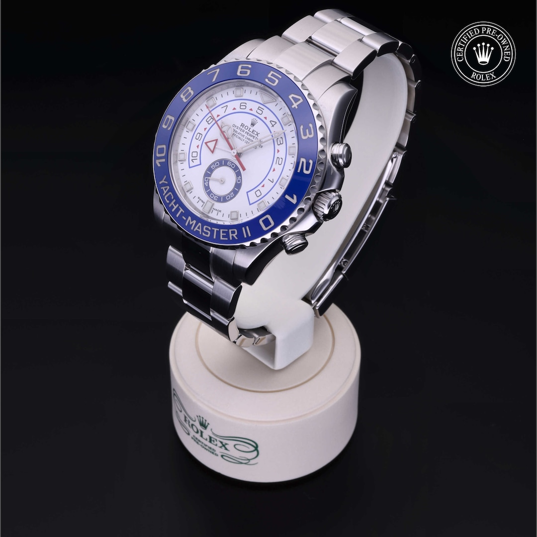 Rolex Rolex Certified Pre-Owned Yacht-Master II Rolex Rolex Certified Pre-Owned Yacht-Master II