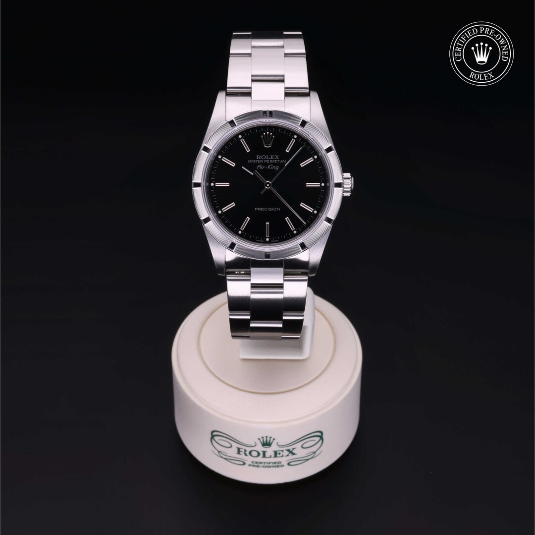 Rolex Rolex Certified Pre-Owned Oyster Perpetual 34 Rolex Rolex Certified Pre-Owned Oyster Perpetual 34
