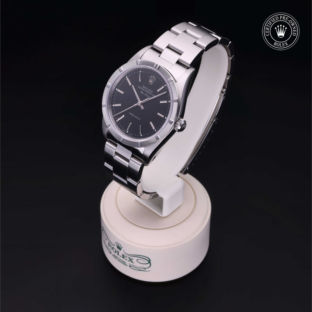 Rolex Rolex Certified Pre-Owned Oyster Perpetual 34 Rolex Rolex Certified Pre-Owned Oyster Perpetual 34
