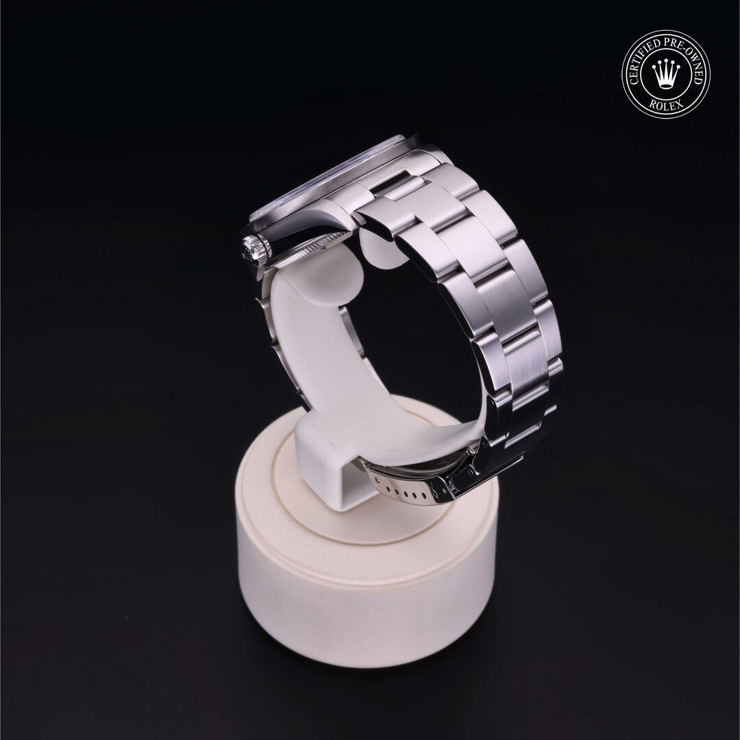 Rolex Rolex Certified Pre-Owned Oyster Perpetual 34 Rolex Rolex Certified Pre-Owned Oyster Perpetual 34