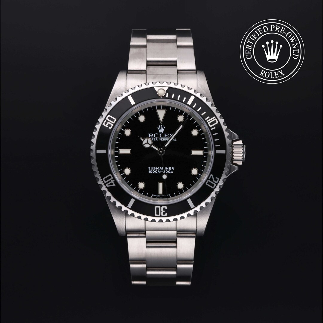 Rolex Rolex Certified Pre-Owned Submariner Rolex Rolex Certified Pre-Owned Submariner