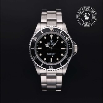 Rolex Certified Pre-Owned Submariner