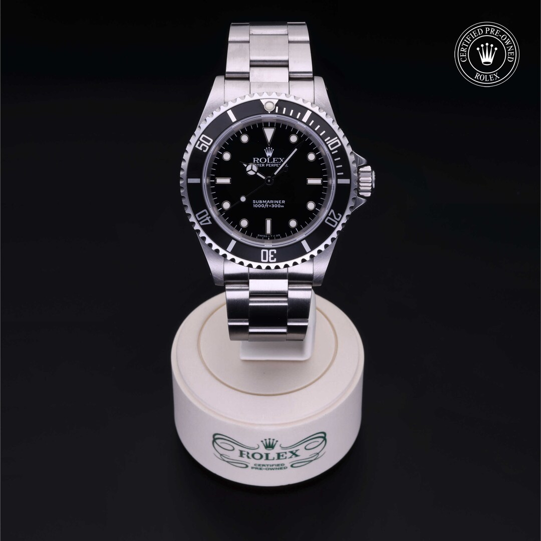 Rolex Rolex Certified Pre-Owned Submariner Rolex Rolex Certified Pre-Owned Submariner