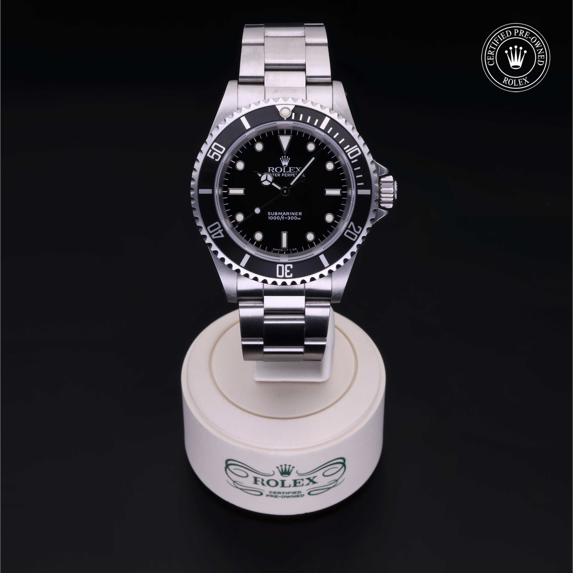 Rolex Rolex Certified Pre-Owned Submariner
