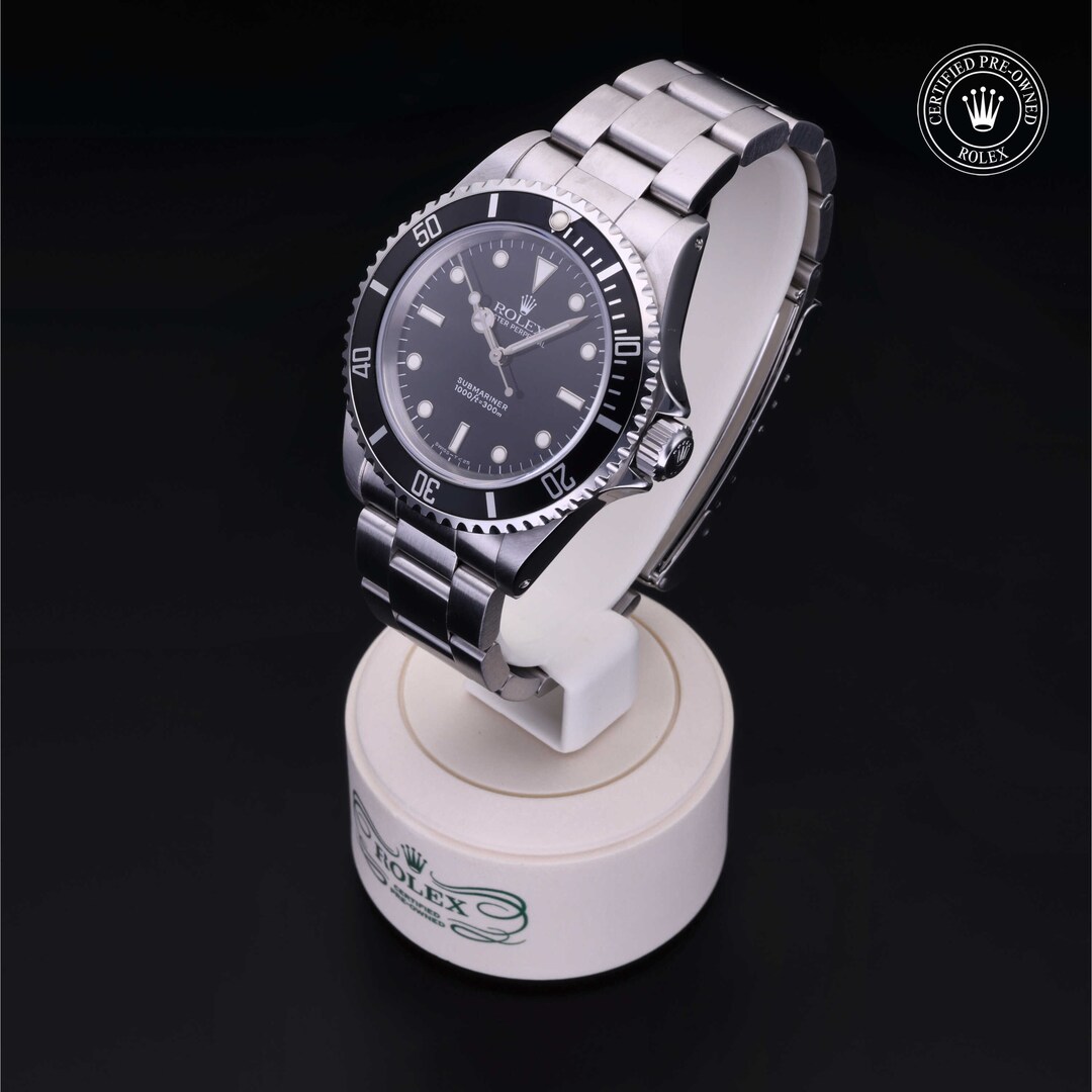 Rolex Rolex Certified Pre-Owned Submariner Rolex Rolex Certified Pre-Owned Submariner