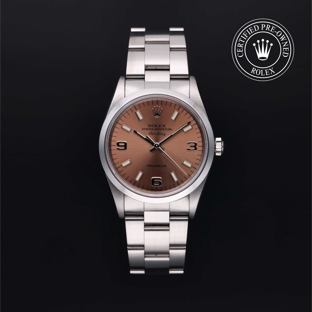 Rolex Rolex Certified Pre-Owned Oyster Perpetual 34 Rolex Rolex Certified Pre-Owned Oyster Perpetual 34