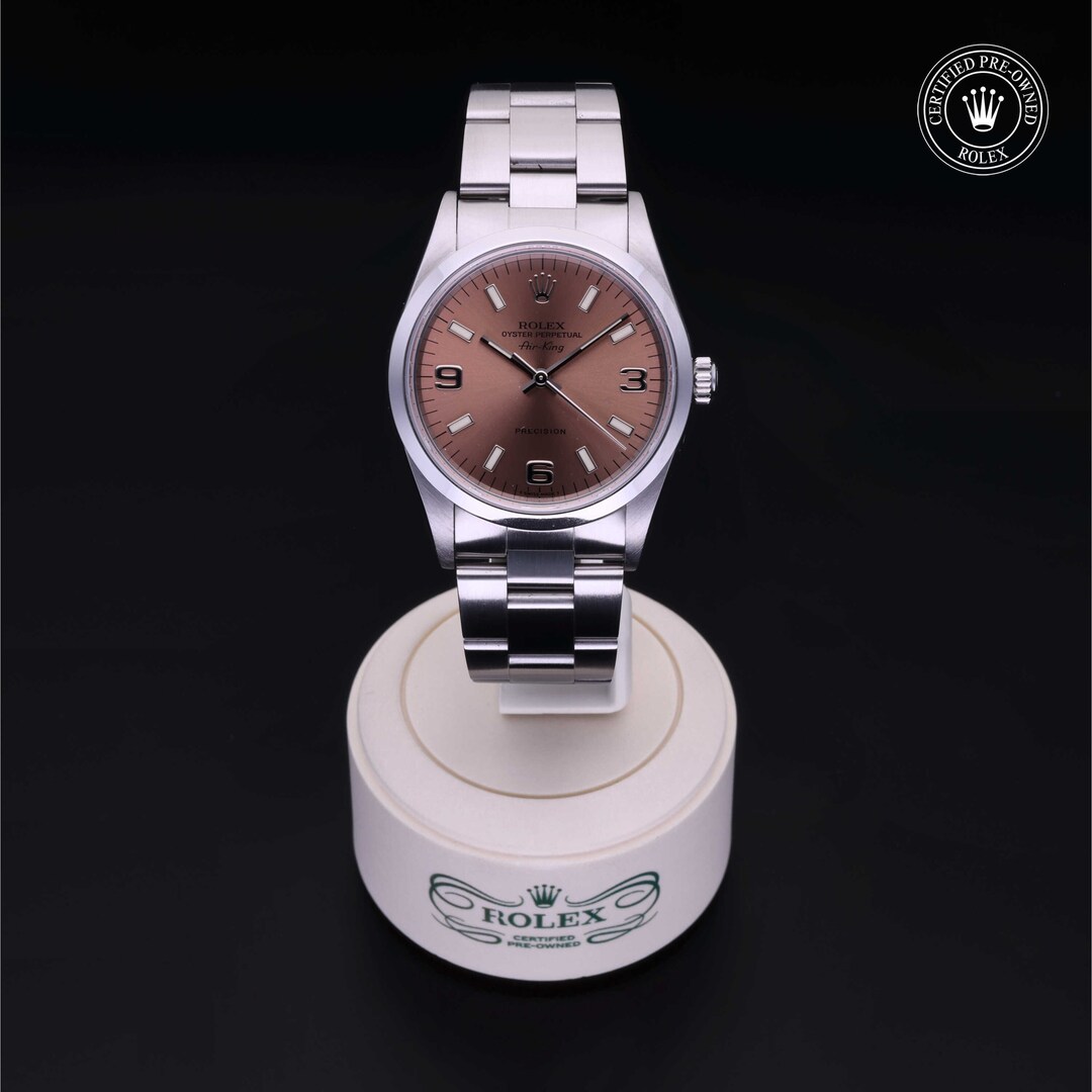 Rolex Rolex Certified Pre-Owned Oyster Perpetual 34 Rolex Rolex Certified Pre-Owned Oyster Perpetual 34