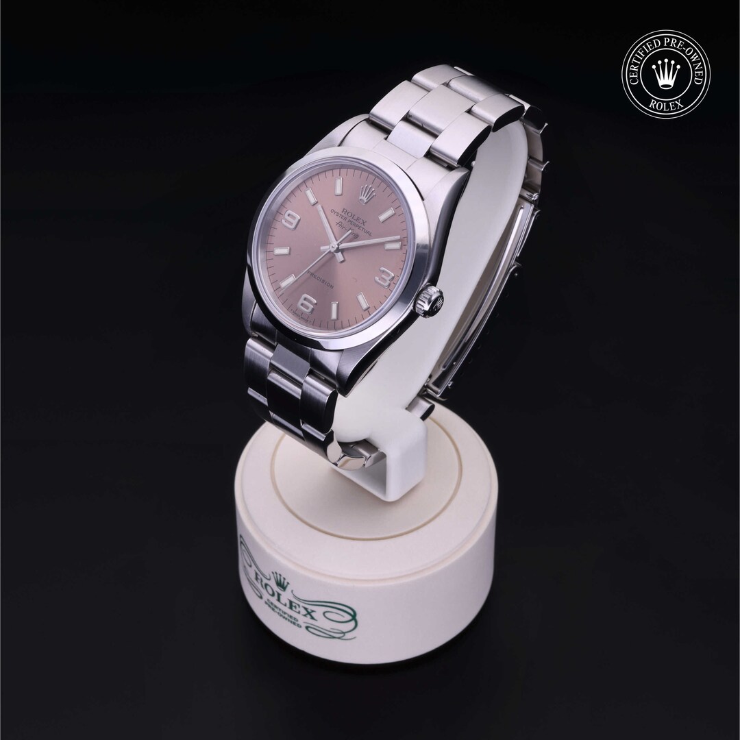 Rolex Rolex Certified Pre-Owned Oyster Perpetual 34 Rolex Rolex Certified Pre-Owned Oyster Perpetual 34