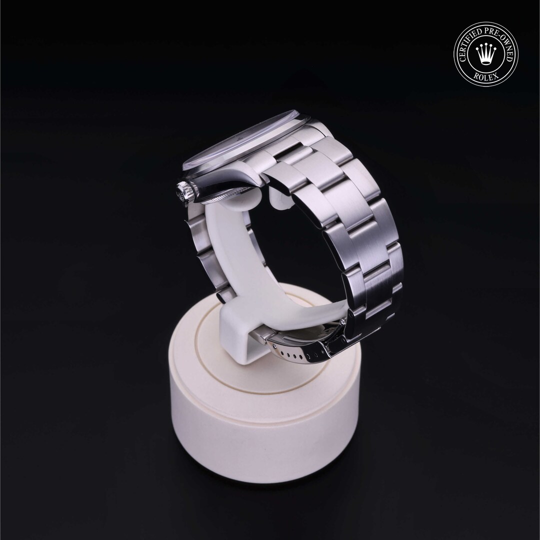 Rolex Rolex Certified Pre-Owned Oyster Perpetual 34 Rolex Rolex Certified Pre-Owned Oyster Perpetual 34