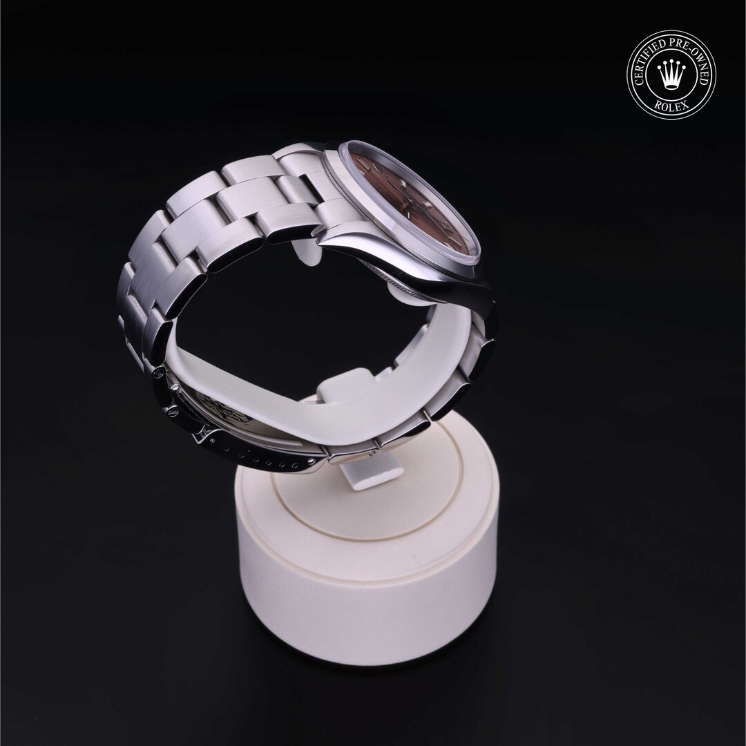 Rolex Rolex Certified Pre-Owned Oyster Perpetual 34 Rolex Rolex Certified Pre-Owned Oyster Perpetual 34
