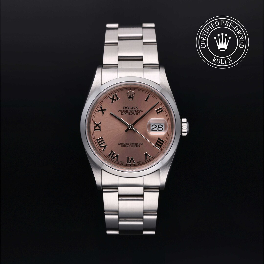 Rolex Rolex Certified Pre-Owned Datejust 36 Rolex Rolex Certified Pre-Owned Datejust 36