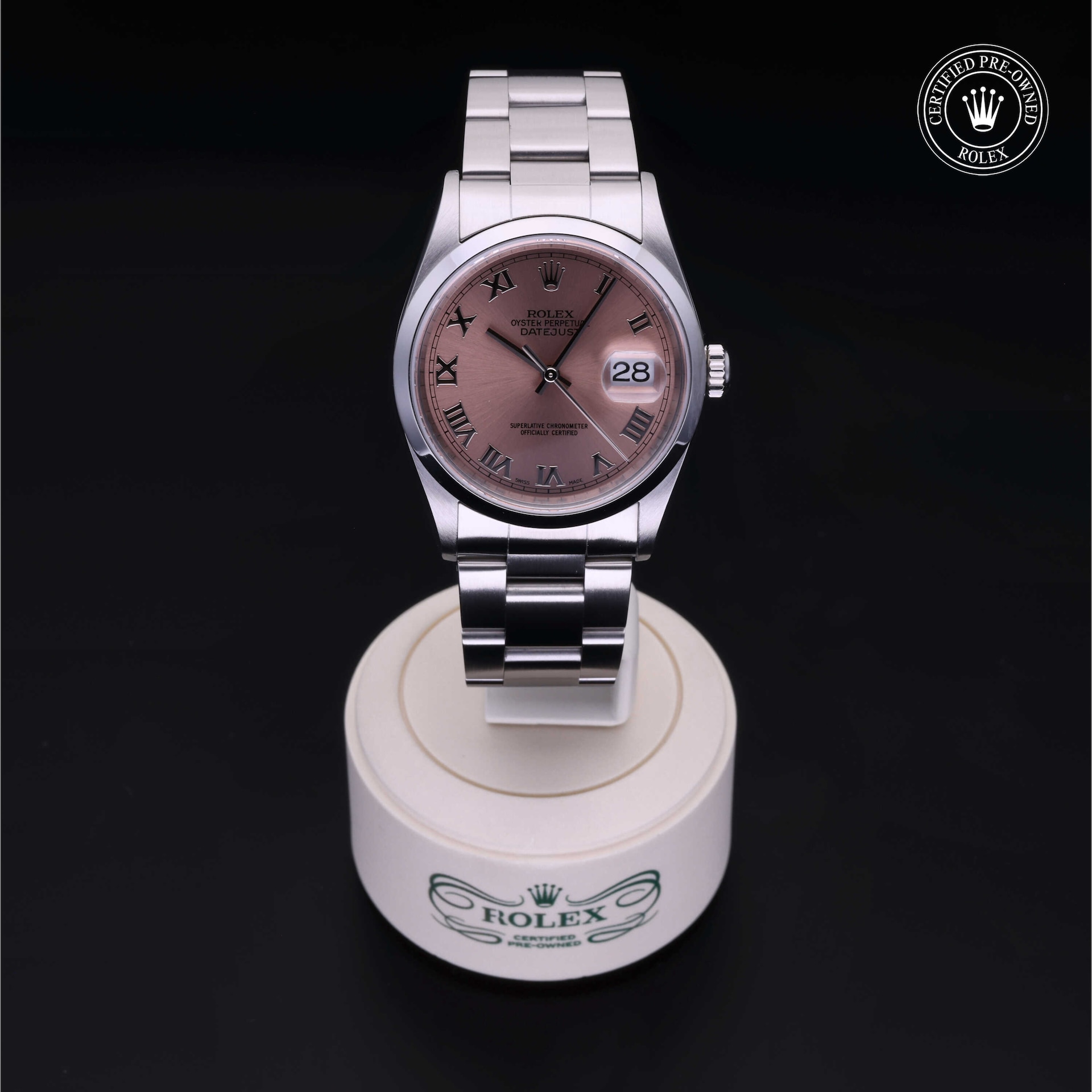Rolex Rolex Certified Pre-Owned Datejust 36
