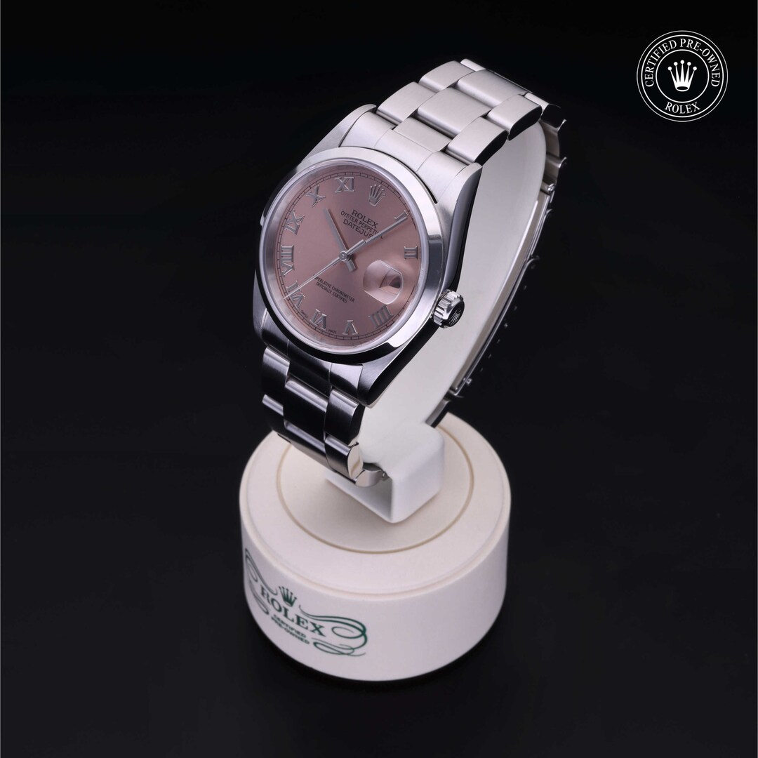 Rolex Rolex Certified Pre-Owned Datejust 36 Rolex Rolex Certified Pre-Owned Datejust 36