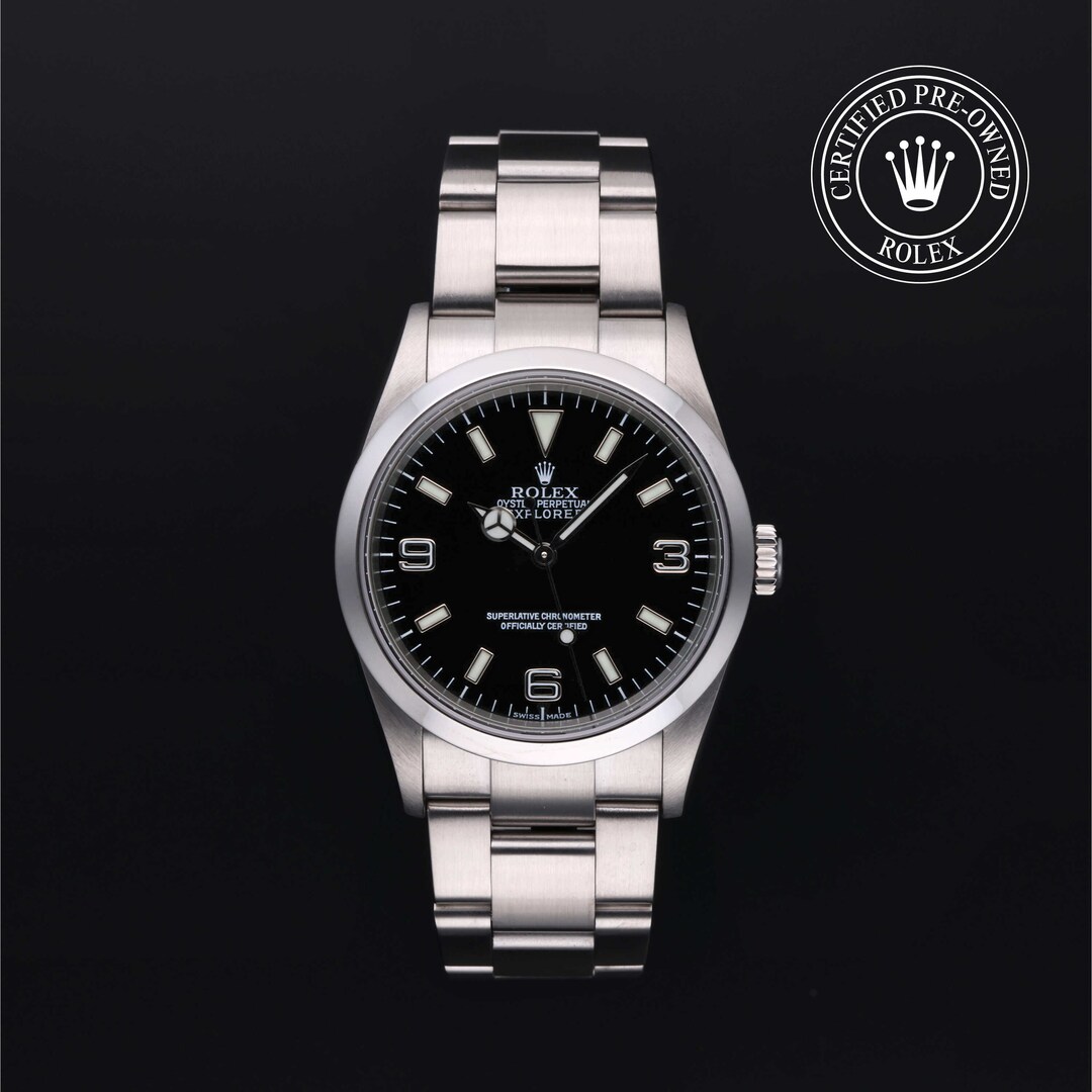 Rolex Rolex Certified Pre-Owned Explorer 36 Rolex Rolex Certified Pre-Owned Explorer 36