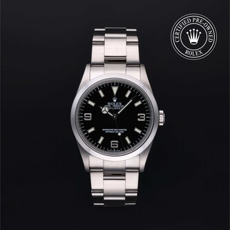 Rolex Certified Pre-Owned Explorer 36