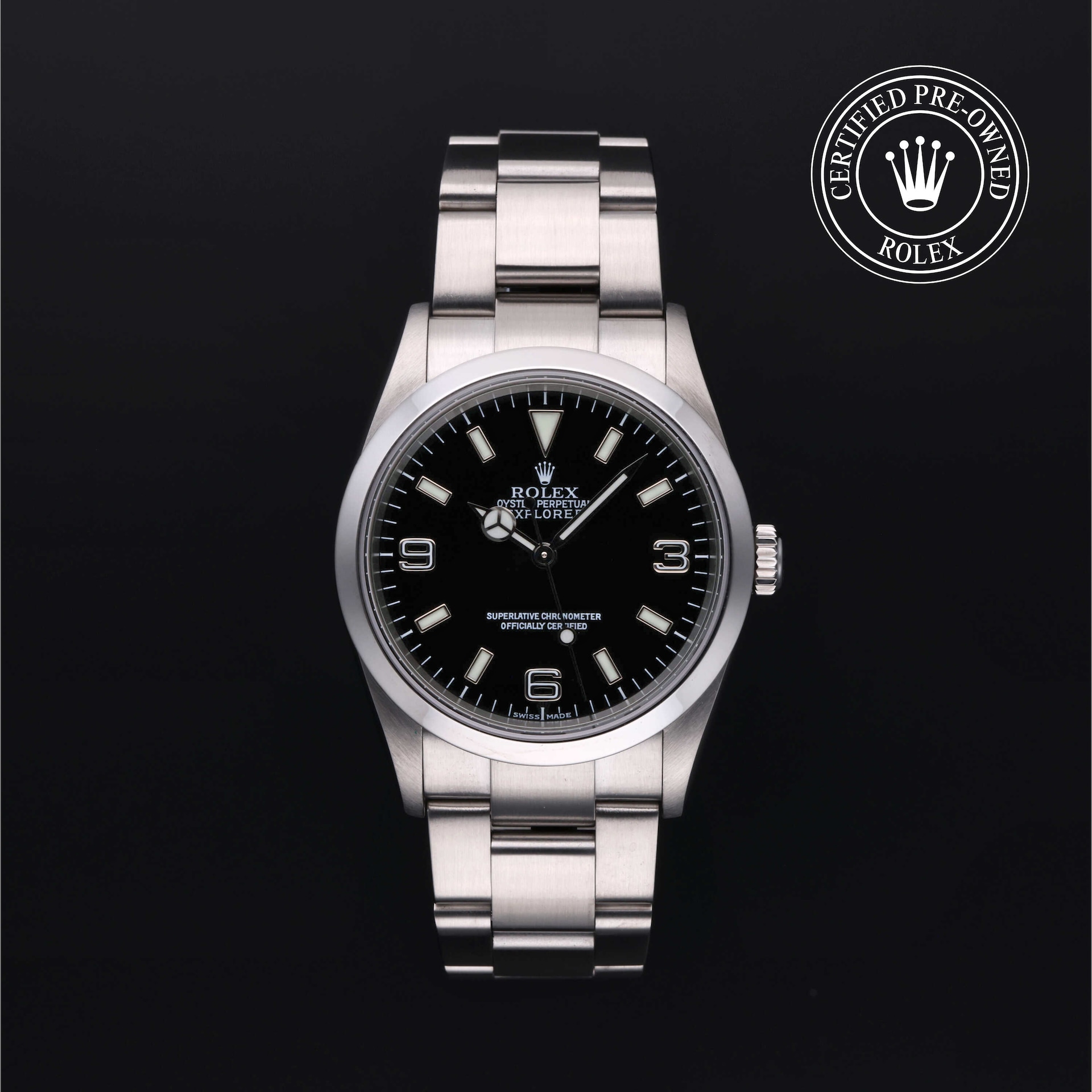 Rolex Certified Pre-Owned Explorer 36
