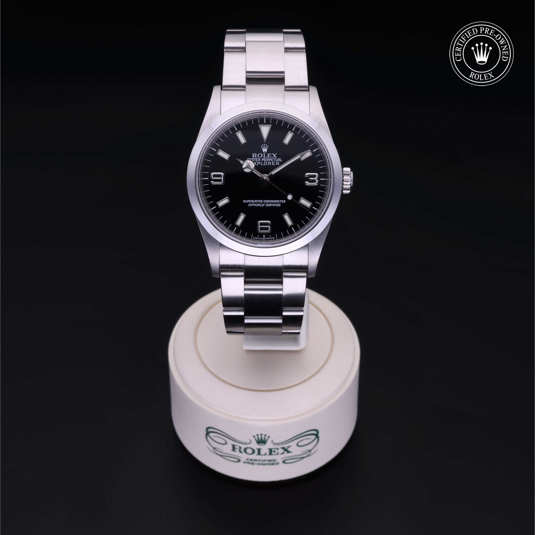 Rolex Rolex Certified Pre-Owned Explorer 36 Rolex Rolex Certified Pre-Owned Explorer 36