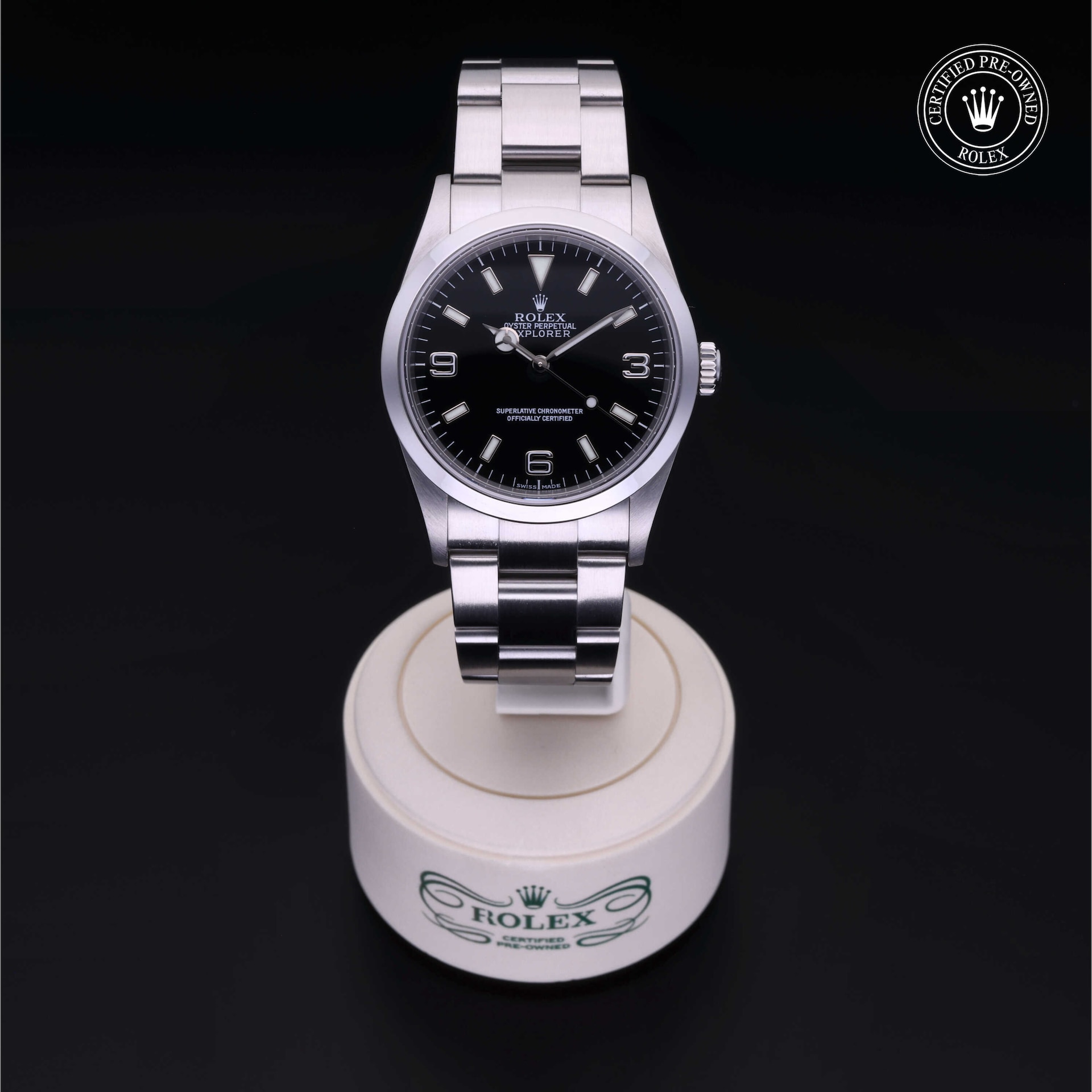 Rolex Rolex Certified Pre-Owned Explorer 36