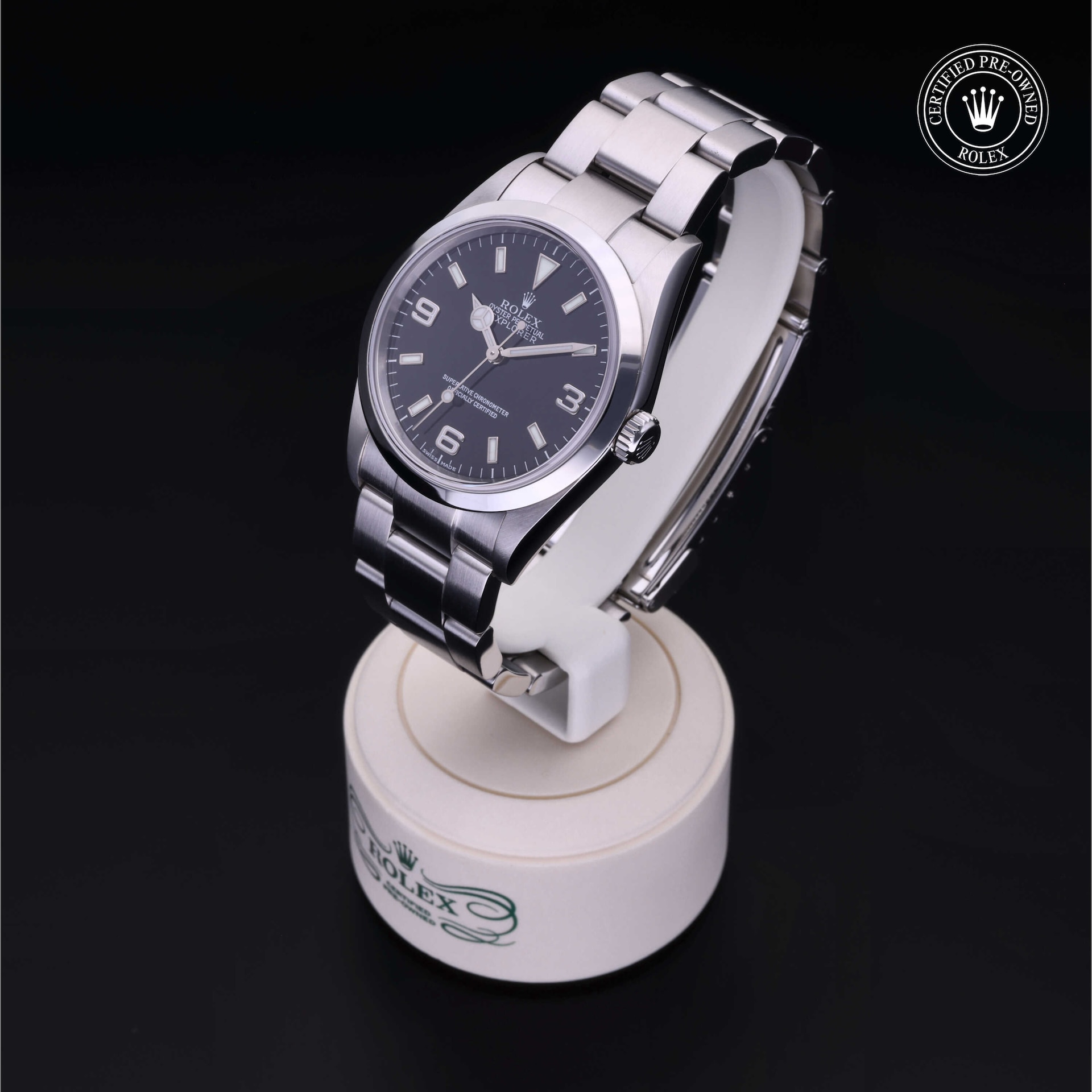 Rolex Rolex Certified Pre-Owned Explorer 36