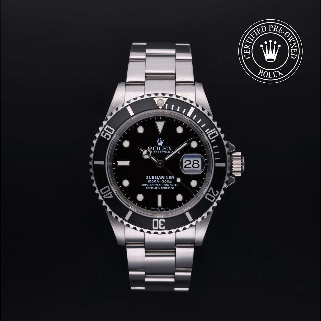 Rolex Rolex Certified Pre-Owned Submariner Date Rolex Rolex Certified Pre-Owned Submariner Date