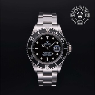 Rolex Certified Pre-Owned Submariner Date