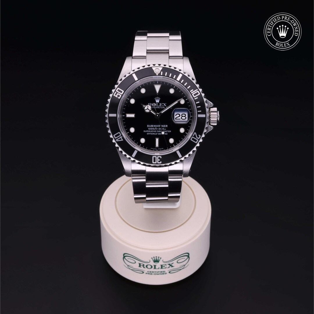 Rolex Rolex Certified Pre-Owned Submariner Date Rolex Rolex Certified Pre-Owned Submariner Date