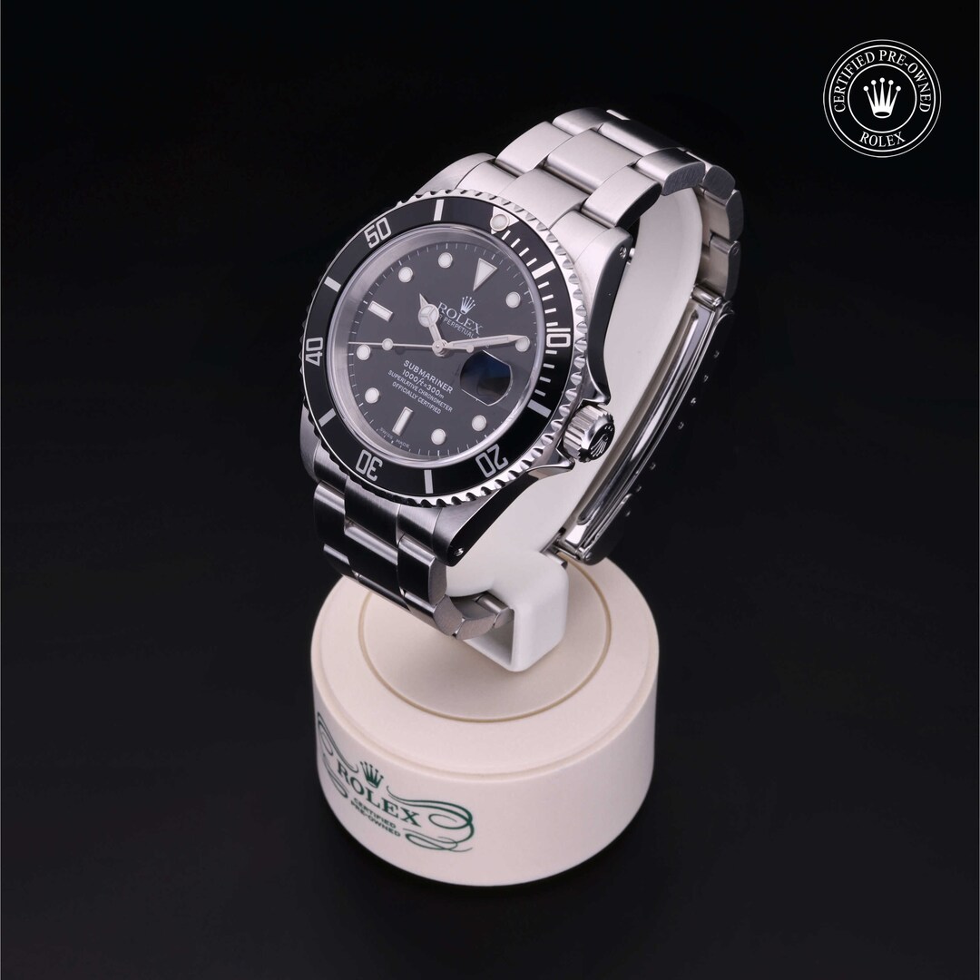 Rolex Rolex Certified Pre-Owned Submariner Date Rolex Rolex Certified Pre-Owned Submariner Date